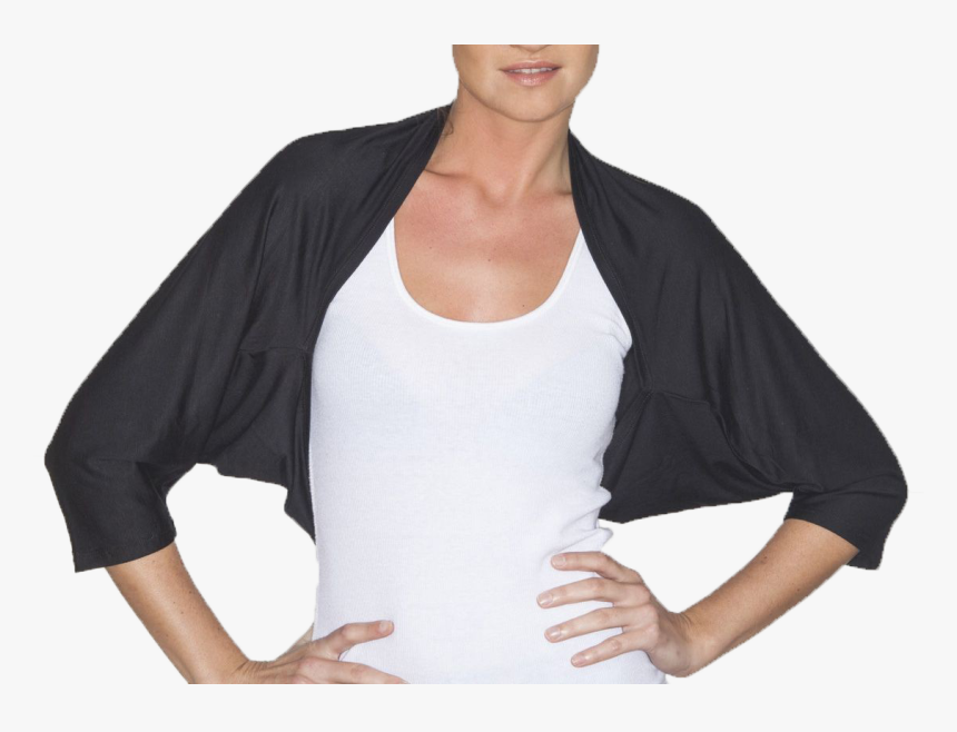 Bolero Jacket Png Clipart - Girl, Transparent Png