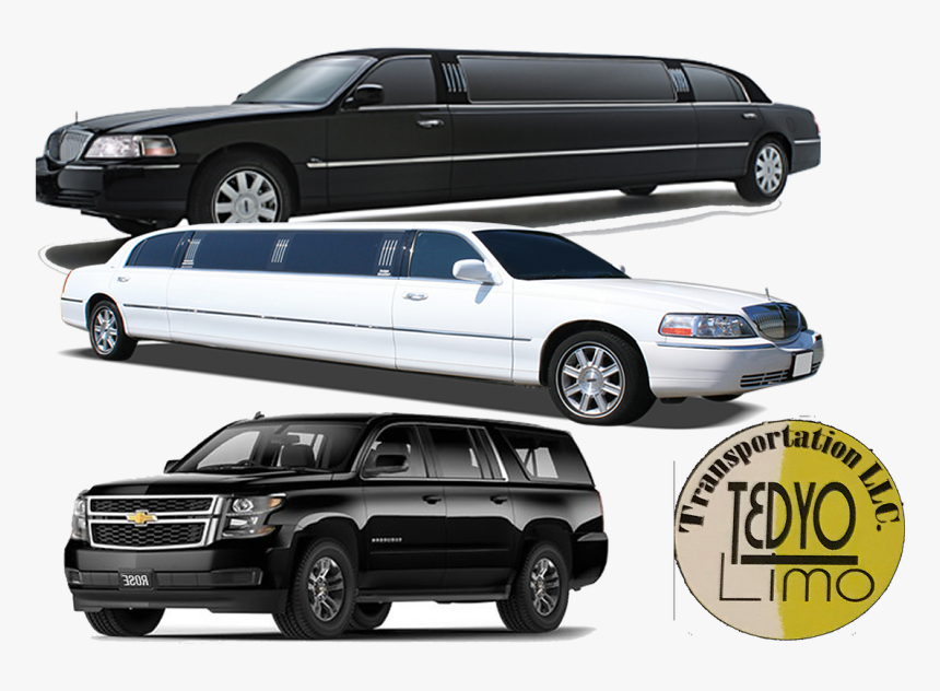 All Type Car Of Chevrolet - White Stretch Limo Town Car, HD Png Download