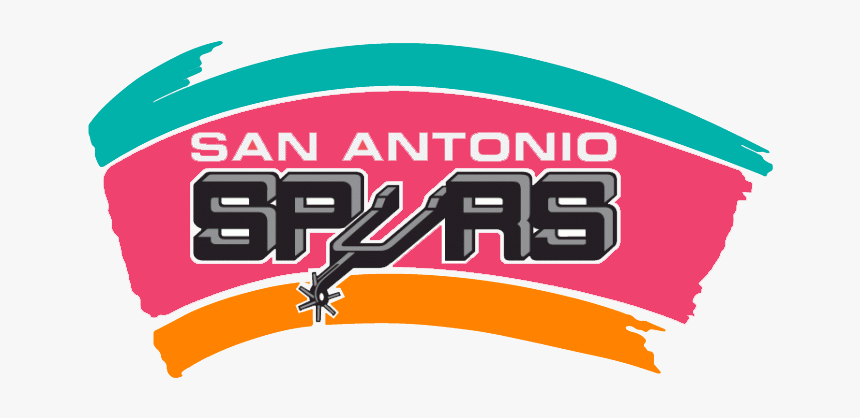San Antonio Spurs Old, HD Png Download