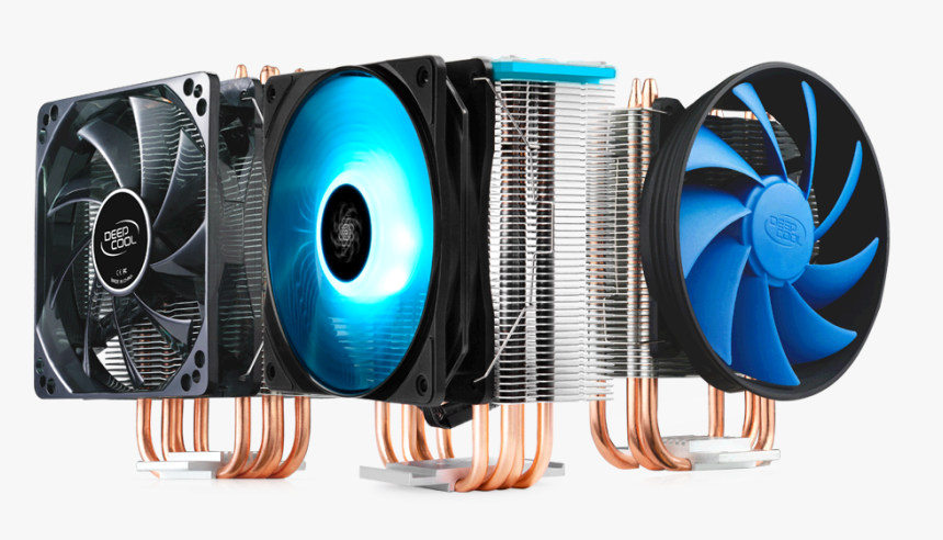 Transparent Cooler Png - Deepcool H Gammaxx 400, Png Download