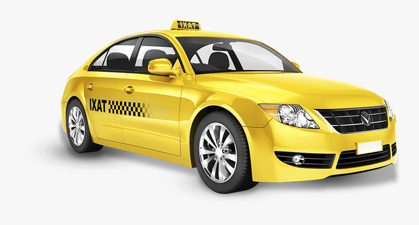 Car Taxi, HD Png Download
