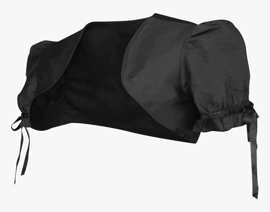 Black Taffeta Bolero - Umbrella, HD Png Download
