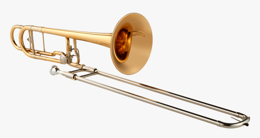 Bb/f Tenor Trombone Bolero With Open Flow - Types Of Trombone, HD Png Download