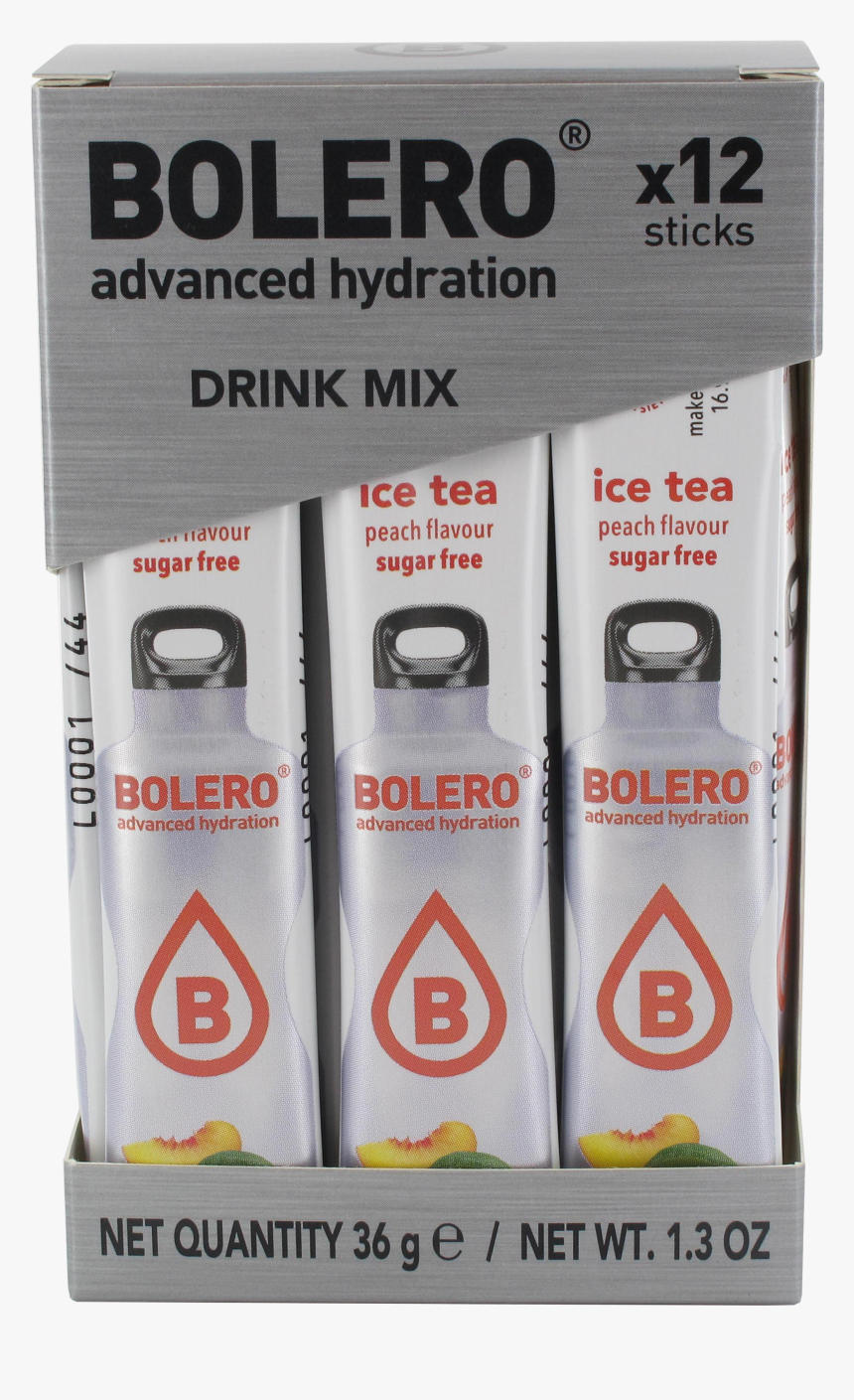 Bolero Drink Sticks Ice Tea Peach 
				 Title Bolero - Bolero Sticks Ice Tea Lemon, HD Png Download