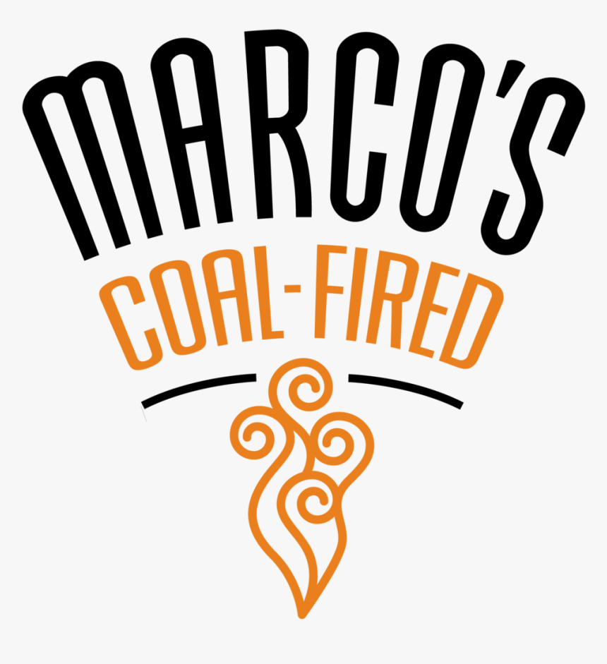 Marco S Cfp New Logo Final Black Orange Marco S Coal - Marco's Coal Fired Pizza, HD Png Download