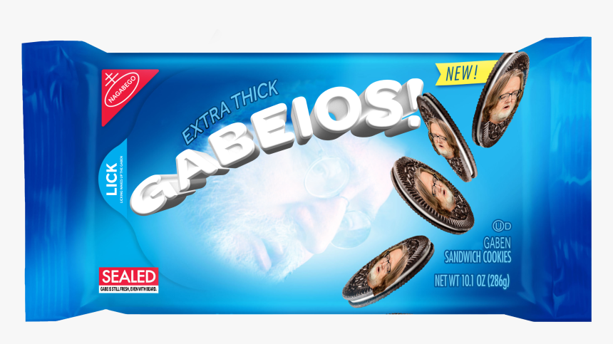 Transparent Gabe Newell Png - Abalone, Png Download