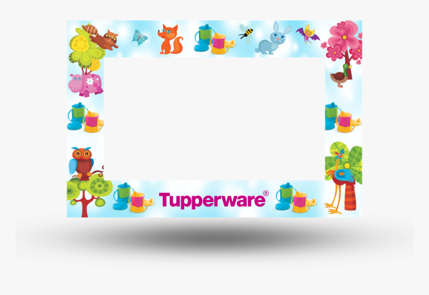 Tupperware Border, HD Png Download
