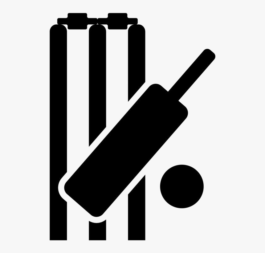 Cricket Png - Cricket Black And White Logo, Transparent Png