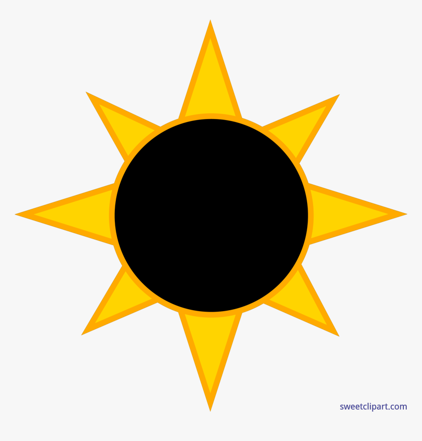 Solar Eclipse Sun Clip Art - Solar Eclipse Clip Art, HD Png Download