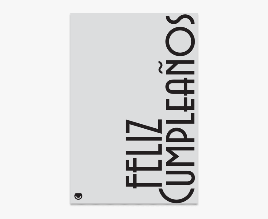 Tarjeta Feliz Cumpleaños - Calligraphy, HD Png Download