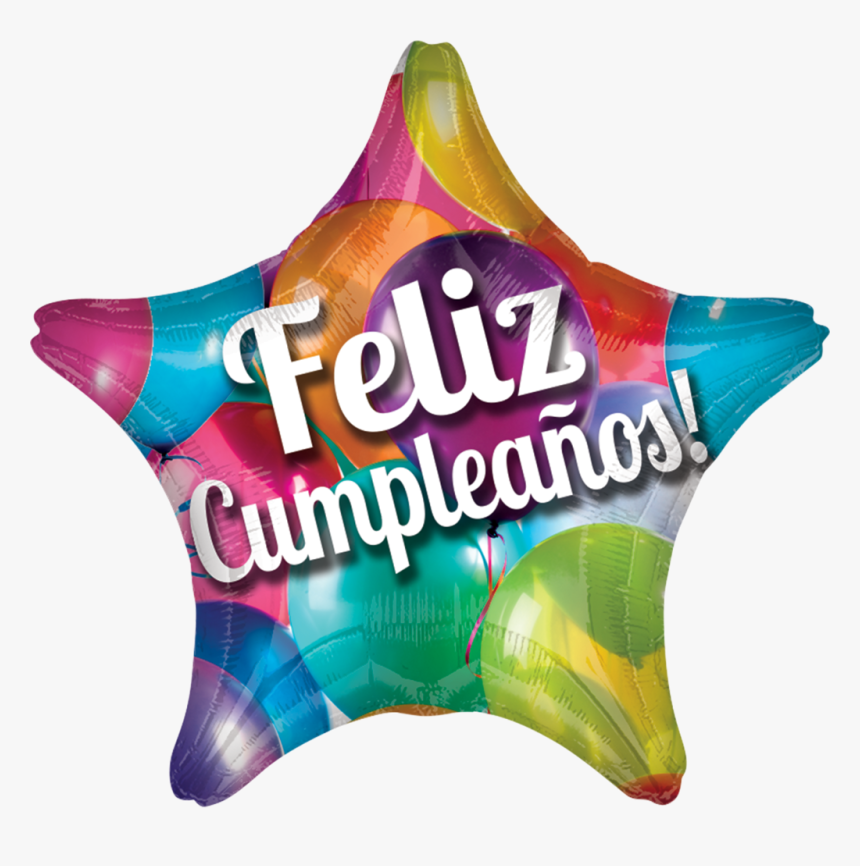 Feliz Cumpleaños Balloon, HD Png Download