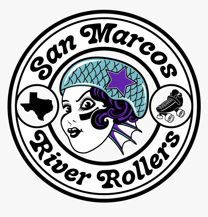 San Marcos River Rollers [smrr] - San Marcos River Rollers, HD Png Download
