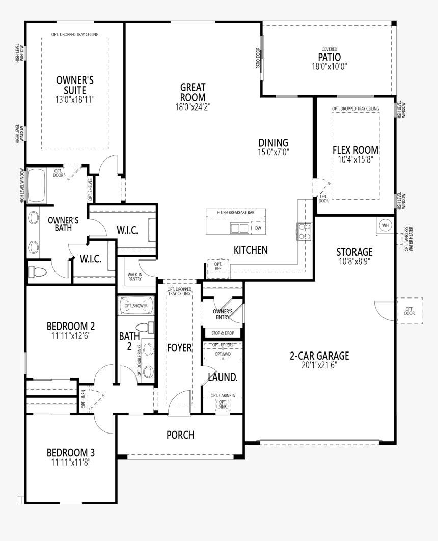 Mattamy Homes In Phoenix, Avondale, Roosevelt Park,, HD Png Download