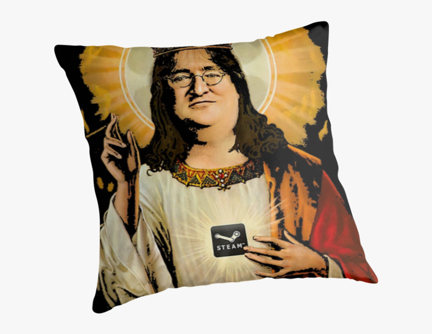 Gabe Newell Portal Gun, HD Png Download