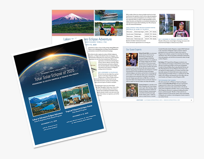 Total Solar Eclipse Of - Brochure, HD Png Download