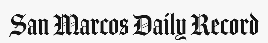 San Marcos Daily Record Logo, HD Png Download