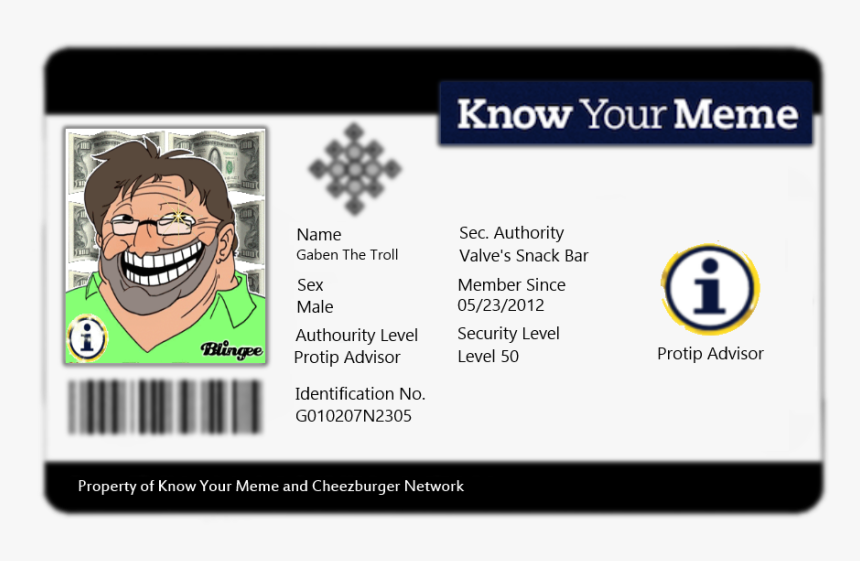 Know Your Meme Al Nl Sec - Know Your Meme, HD Png Download