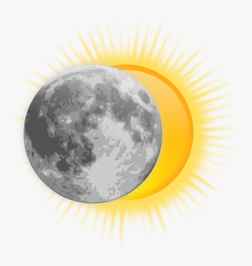 Solar Eclipse - Solar Eclipse Transparent Background, HD Png Download