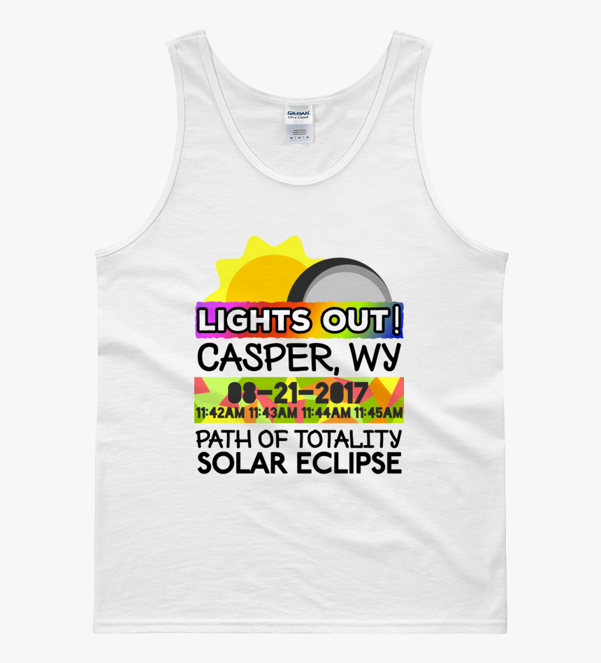 Solar Eclipse Tank Top - Active Tank, HD Png Download