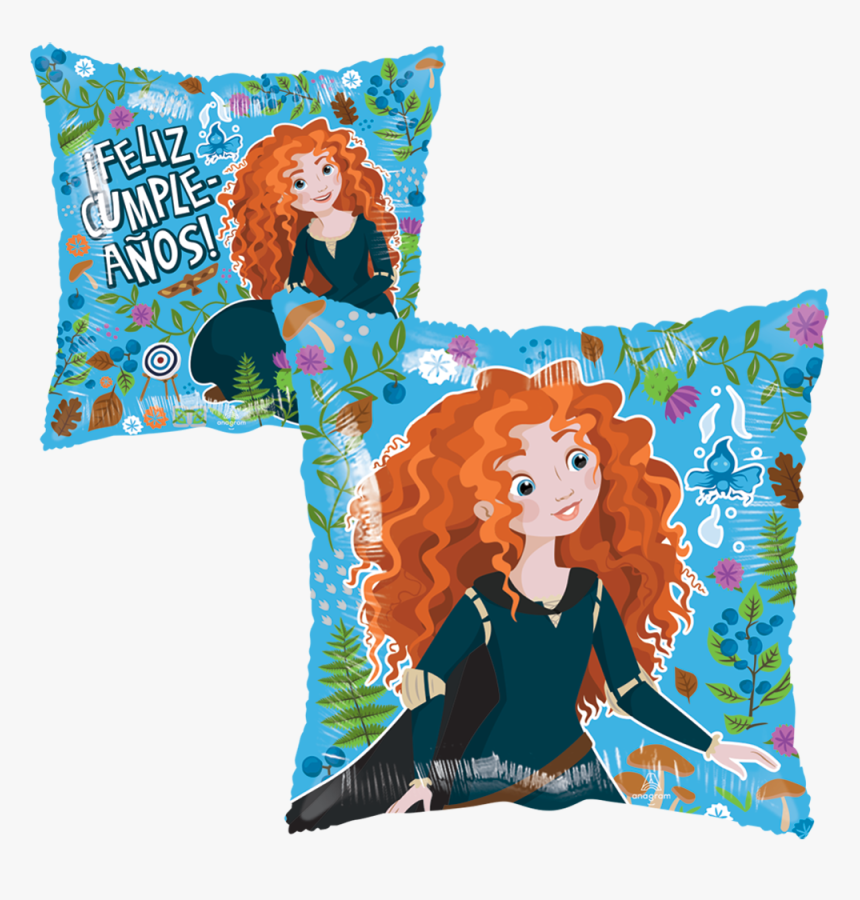 Princess Merida Feliz Cumplea Os - Circular De La Princesa Valiente, HD Png Download