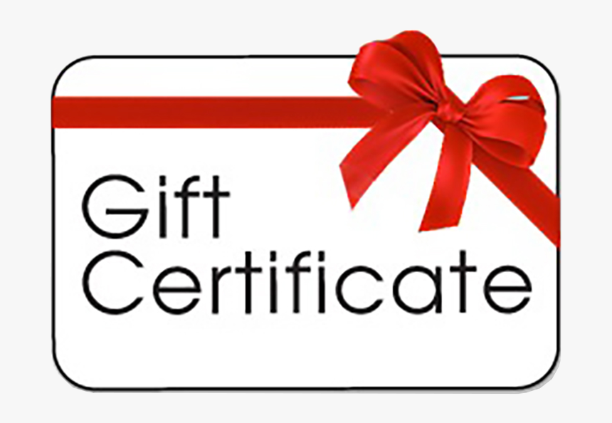 Gift Certificate, HD Png Download