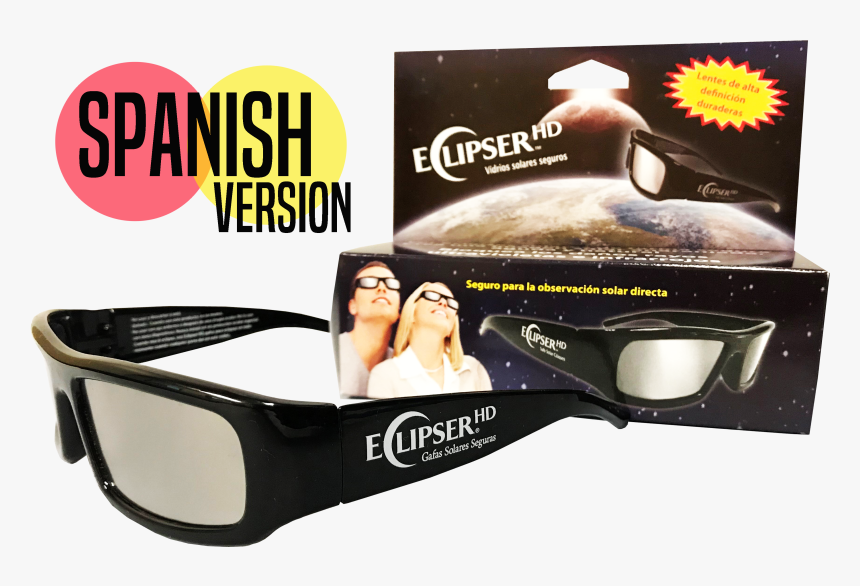 Gafas Eclipse, HD Png Download