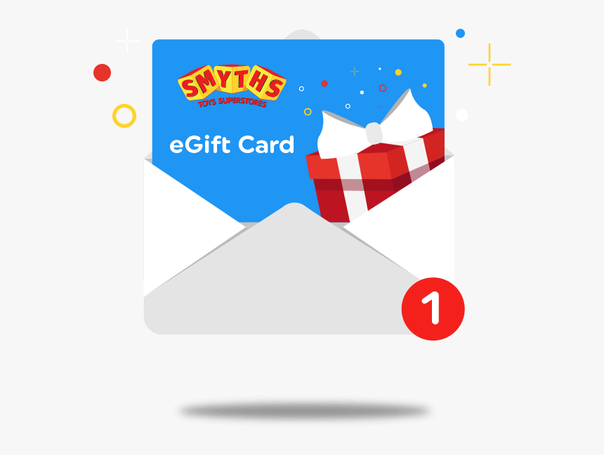 Smyths Toys Gift Card , Transparent Cartoons - Smyths Toys Gift Card, HD Png Download