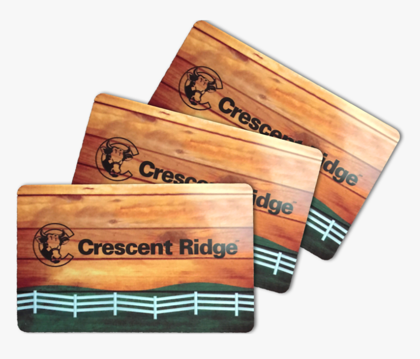 Crescent Ridge Gift Card - Plywood, HD Png Download