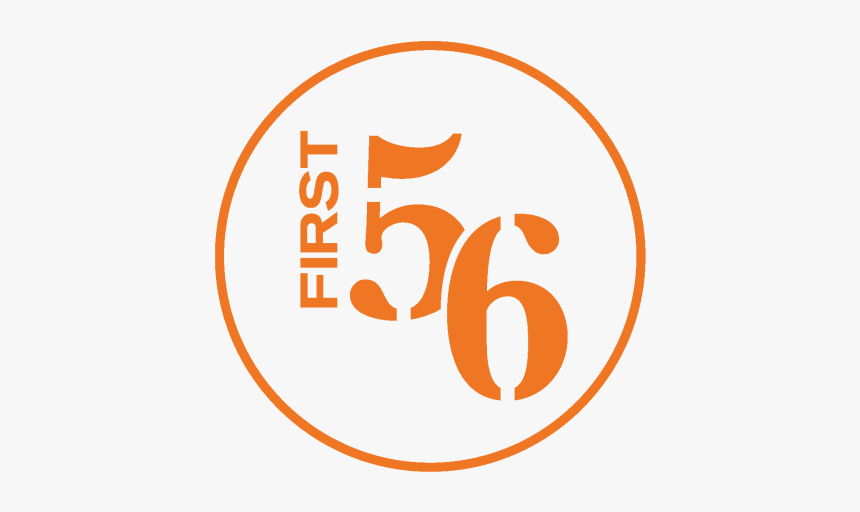 First 56 Logo - Circle, HD Png Download