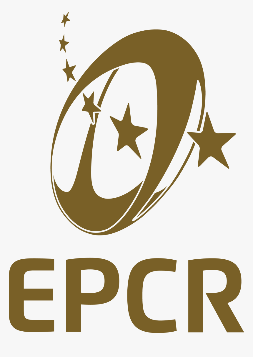 Epcr - Epcr Logo Rugby, HD Png Download