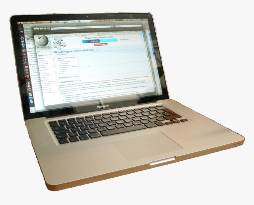 Unibody Macbook Pro - Macbook Pro Unibody, HD Png Download