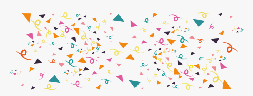 Confetti2, HD Png Download