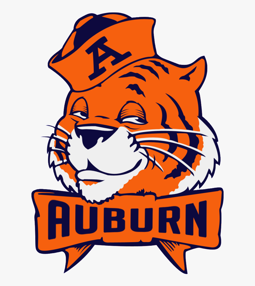 War Eagle And Tgif Fellow Tet Ers 2013 Has Started - Auburn Tigers Old Logo, HD Png Download