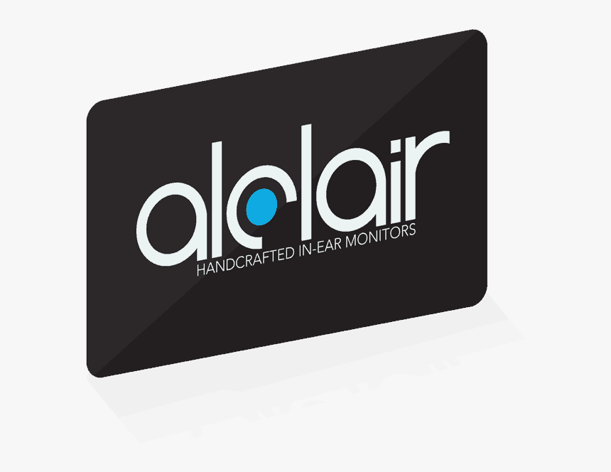 Alclair Audio Gift Card For In-ear Monitors Or Iem - Alclair, HD Png Download