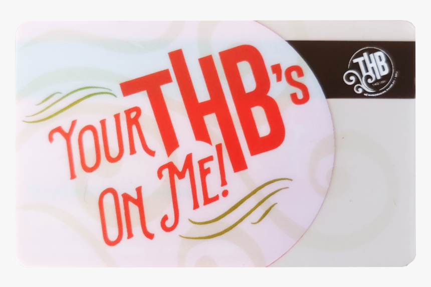 Gift-card - Calligraphy, HD Png Download