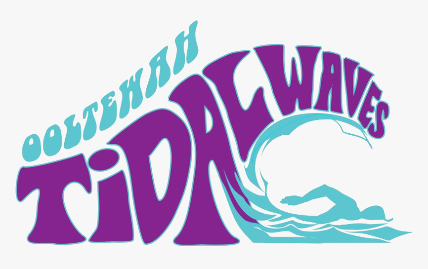 Ooltewah Tidal Waves Logo - Tidal Waves Art Logo, HD Png Download