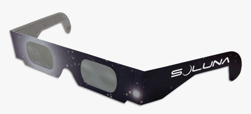 Soluna Solar Eclipse Glasses, HD Png Download