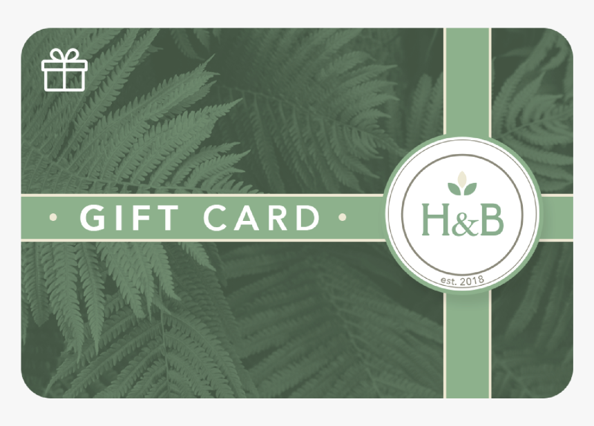 Gift Card H&b-02 - Label, HD Png Download