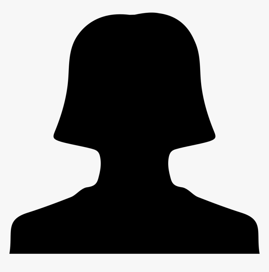 Vector Graphics Design Silhouette Computer Icons - Silhouette Blank Person, HD Png Download