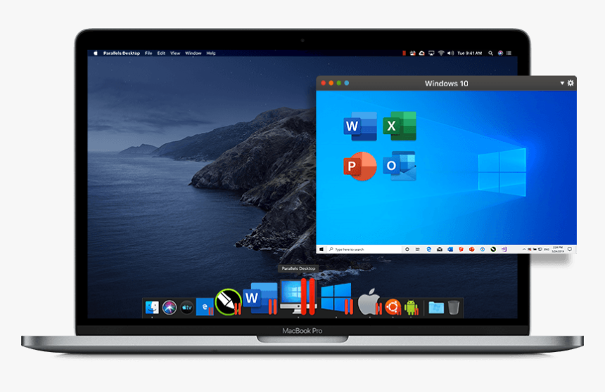 Parallels Desktop - Parallels Desktop 15 For Mac, HD Png Download