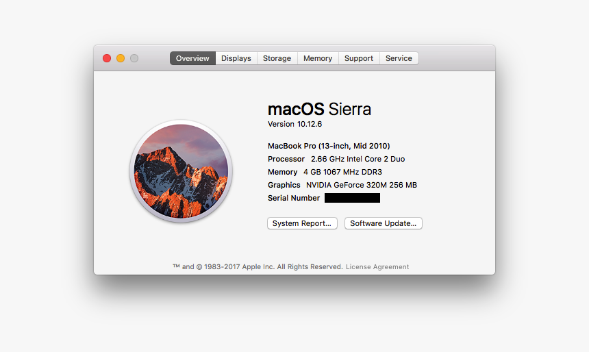 Screen Shot 2017 09 09 At - Mac Macbook Pro 2017, HD Png Download