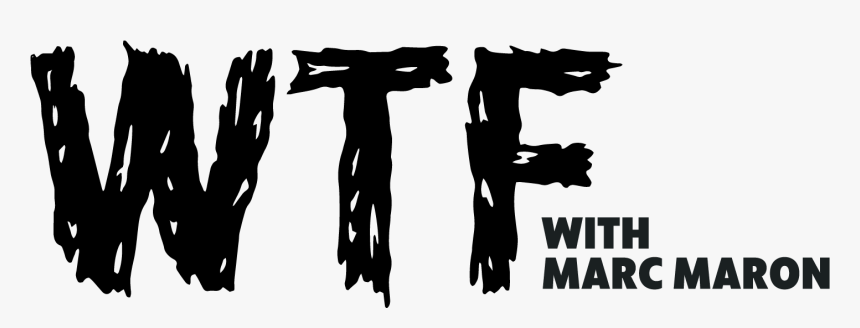 Neal Preston On Wtf With Marc Maron December 21, - Wtf With Marc Maron Logo, HD Png Download
