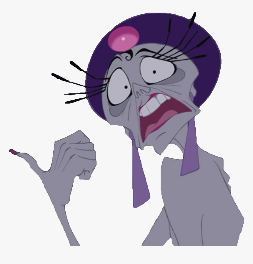 Transparent Joke Clipart - Emperor's New Groove Transparent, HD Png Download