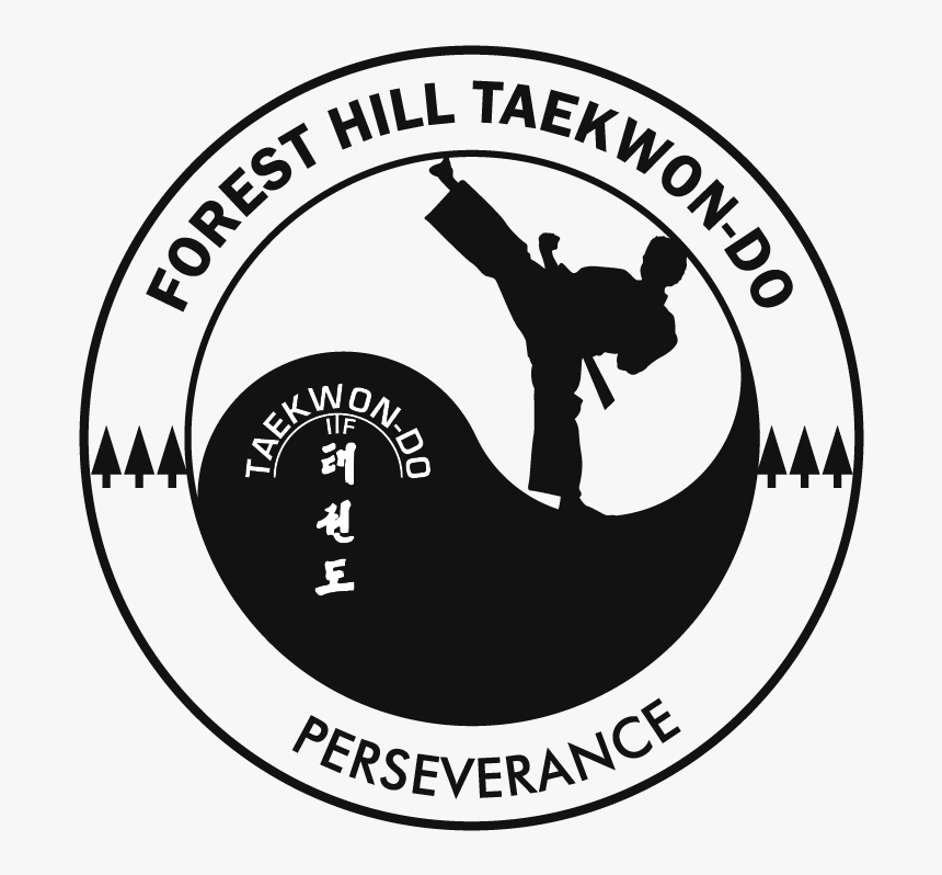 Kung Fu - Taekwondo Symbol, HD Png Download