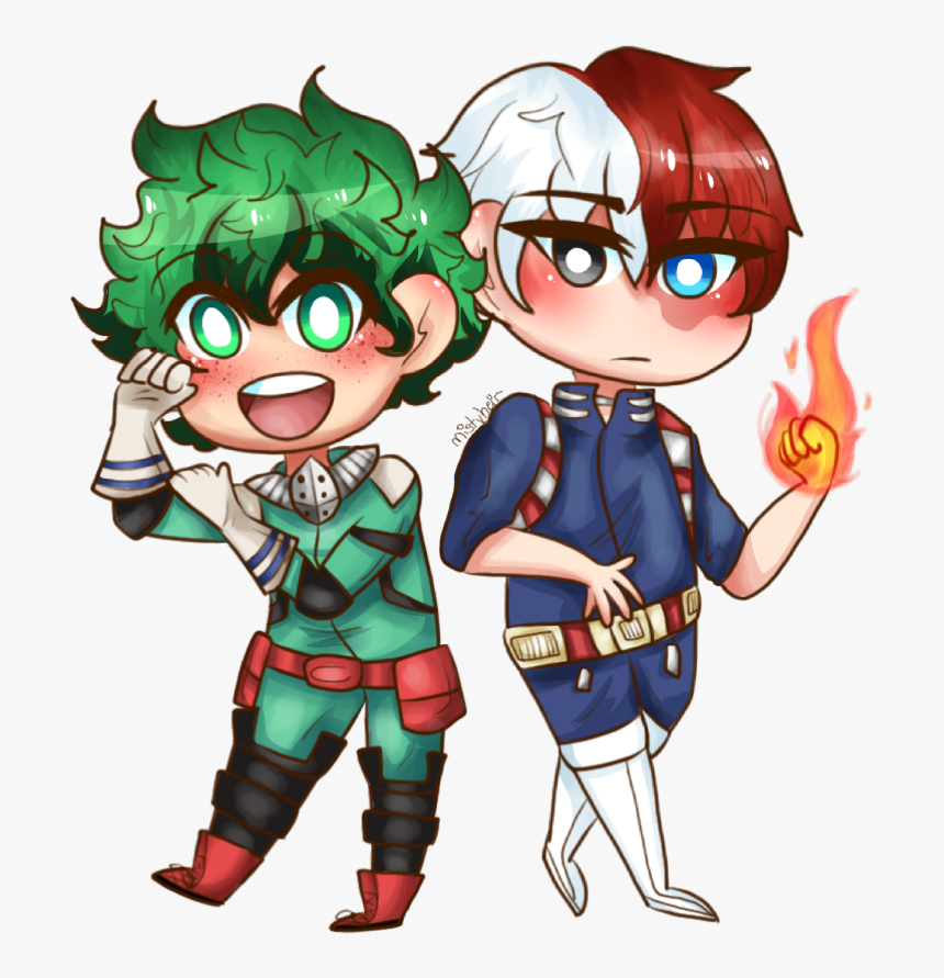 They Are Literally So Cute Wtf - Cute My Hero Academia, HD Png Download