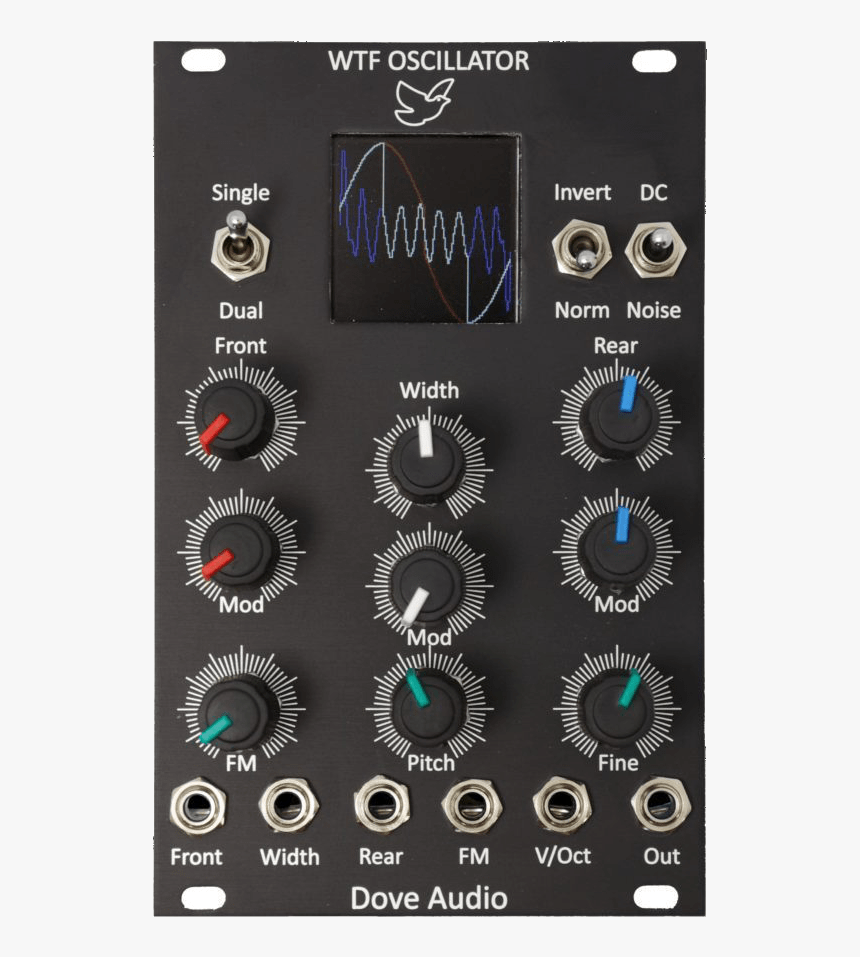 Dove Audio Dual-waveform Window Transform Function - Eurorack Module, HD Png Download
