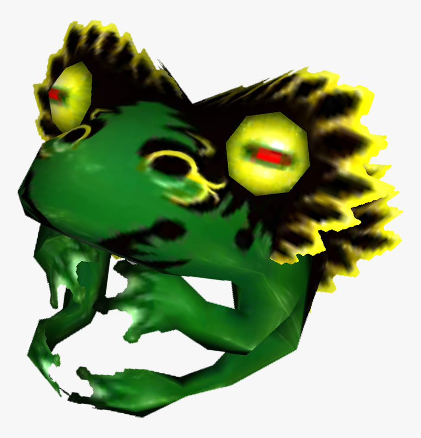 Mm3d Don Gero S Mask - Zelda Majora's Mask Mascaras, HD Png Download