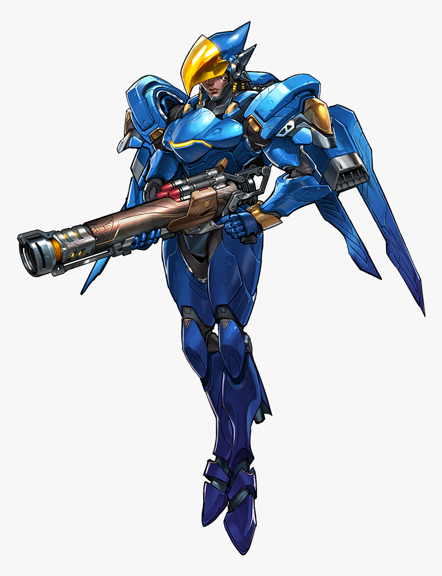 Character Profile Wikia - Pharah Png Transparent, Png Download