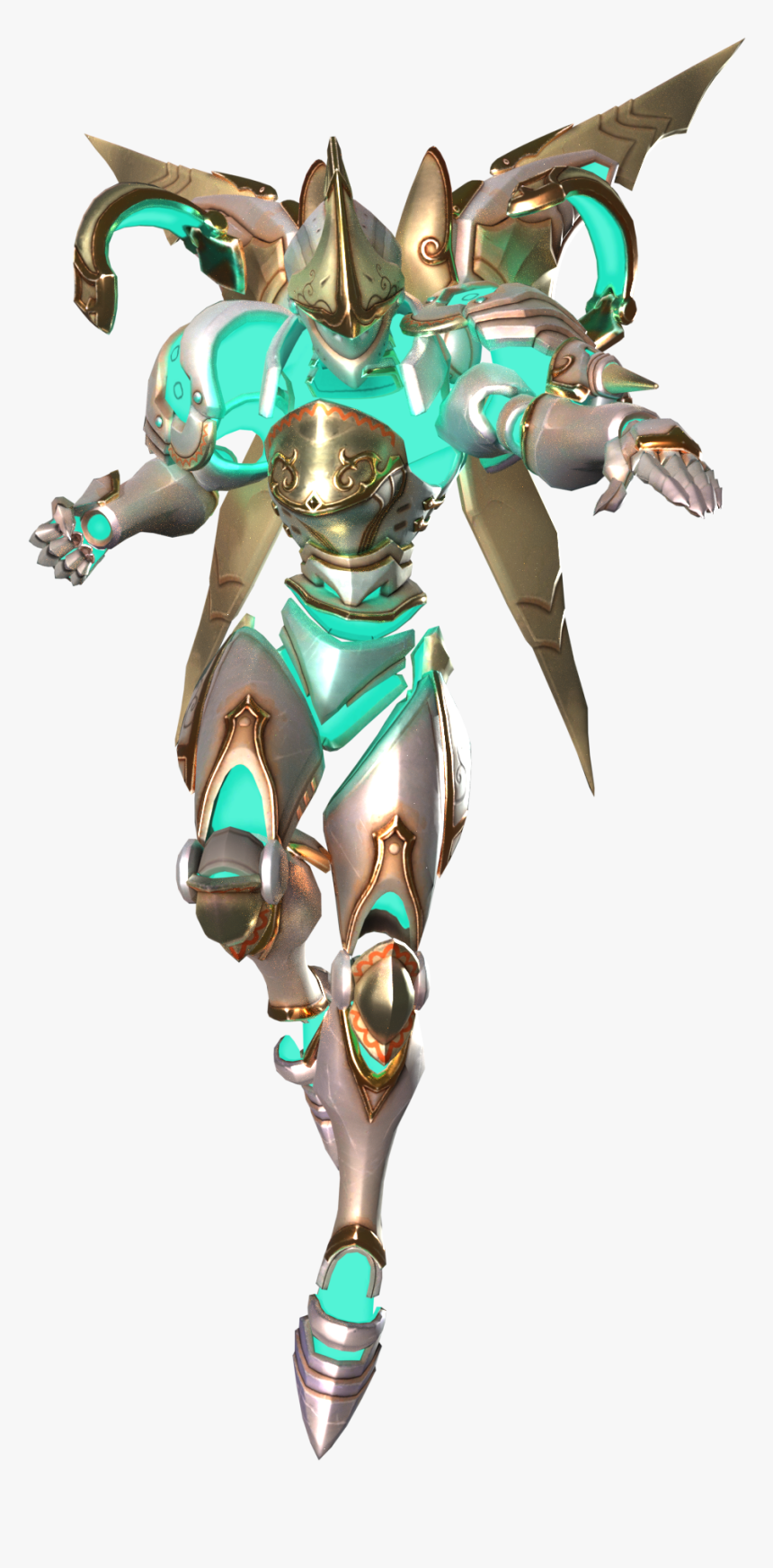 Halloween Terror 2018 - Overwatch Pharah Enchanted Armor, HD Png Download