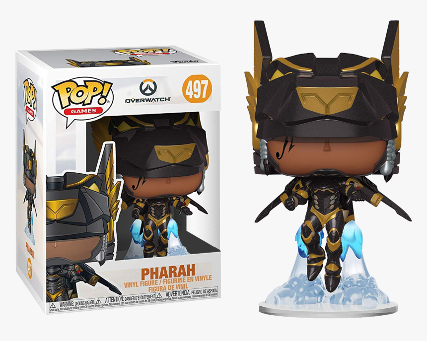 Funko Pop Overwatch Pharah, HD Png Download